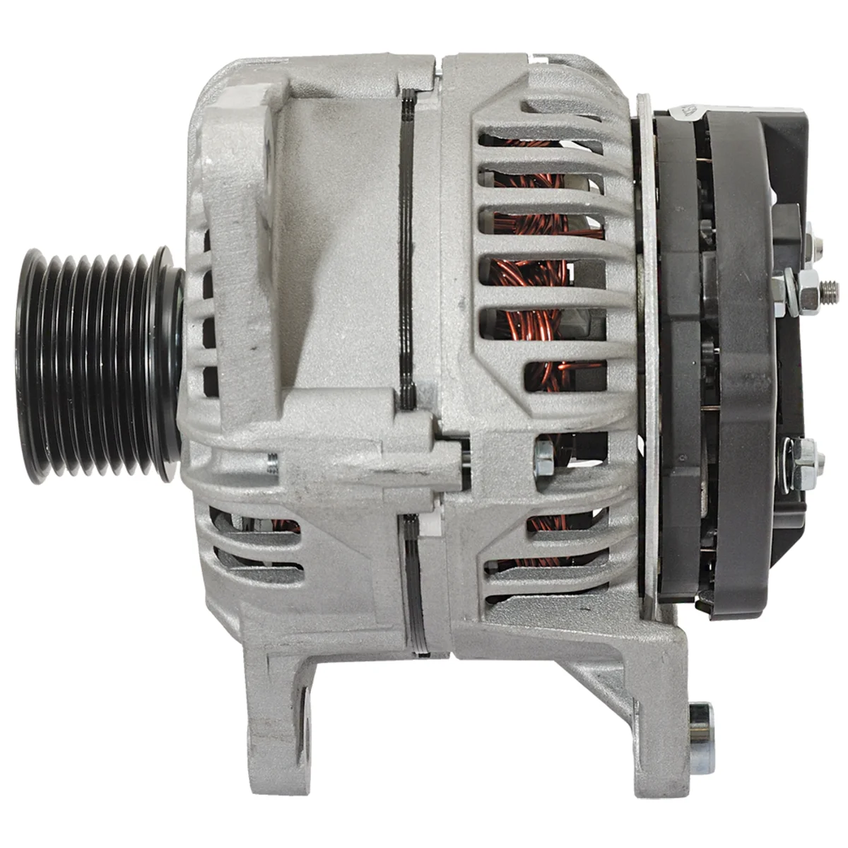 Dynamo 12V-120A 2-POL