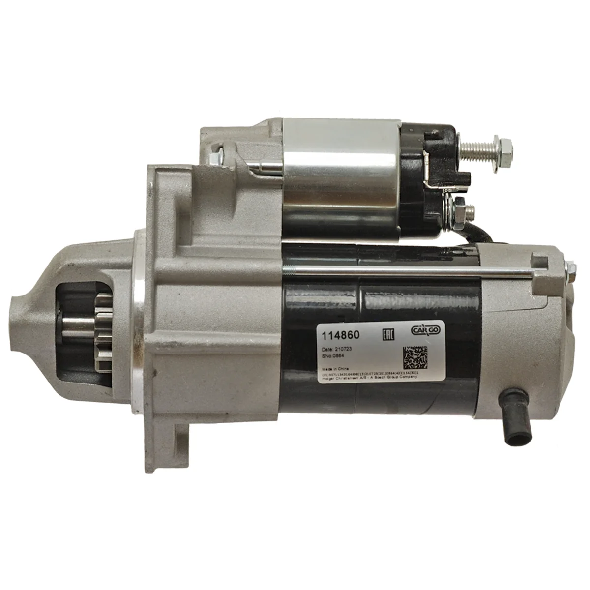 Startmotor 12V-1,1kW Iseki