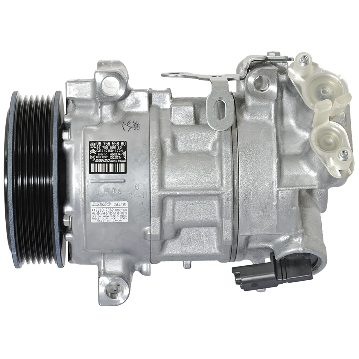 A/C Kompressor passer PSA