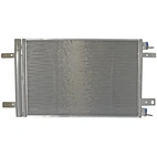 Kondensator for luftkondisjonering passer Peugeot