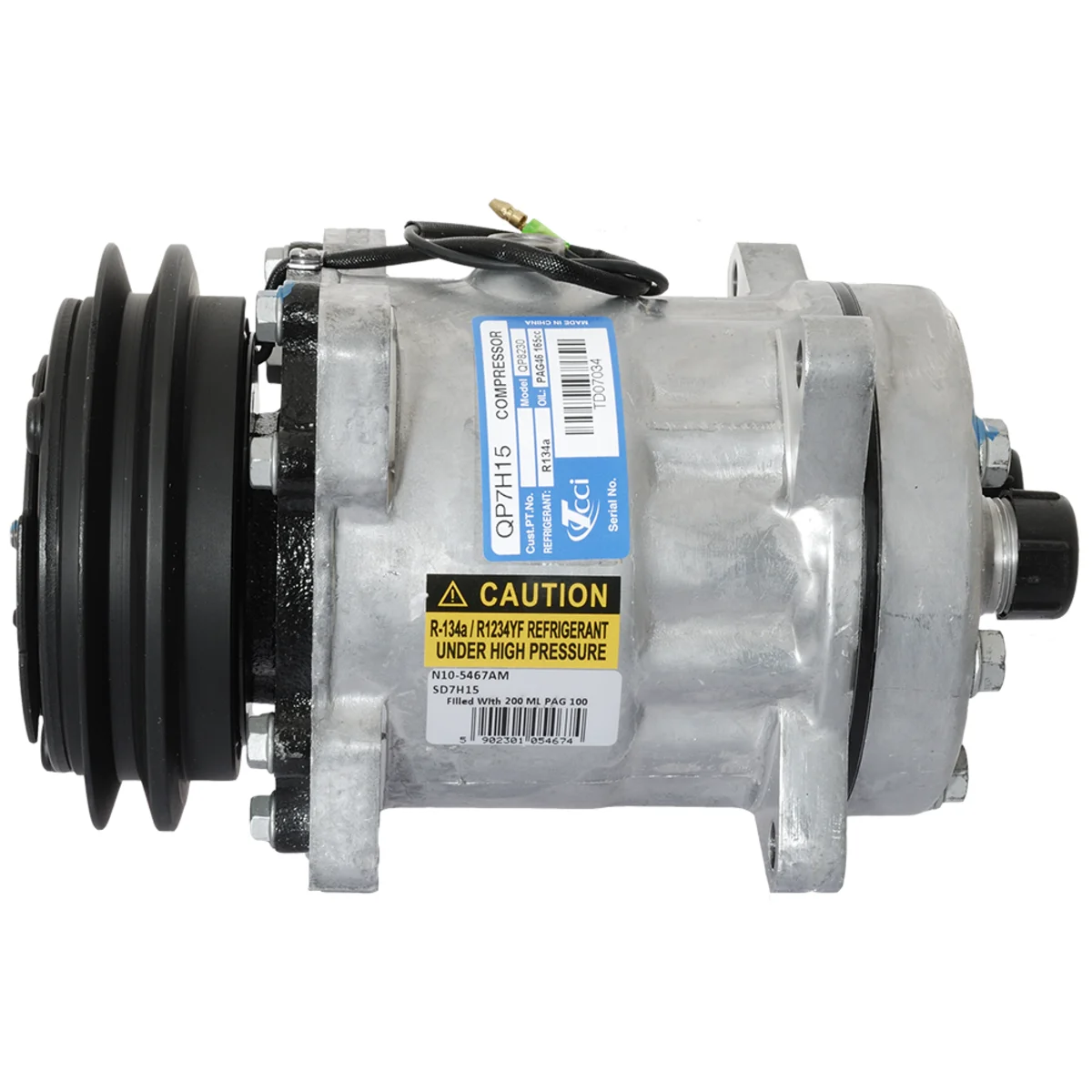 A/C Kompressor passer Case