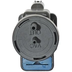 Trykkomformer, avgassregulator