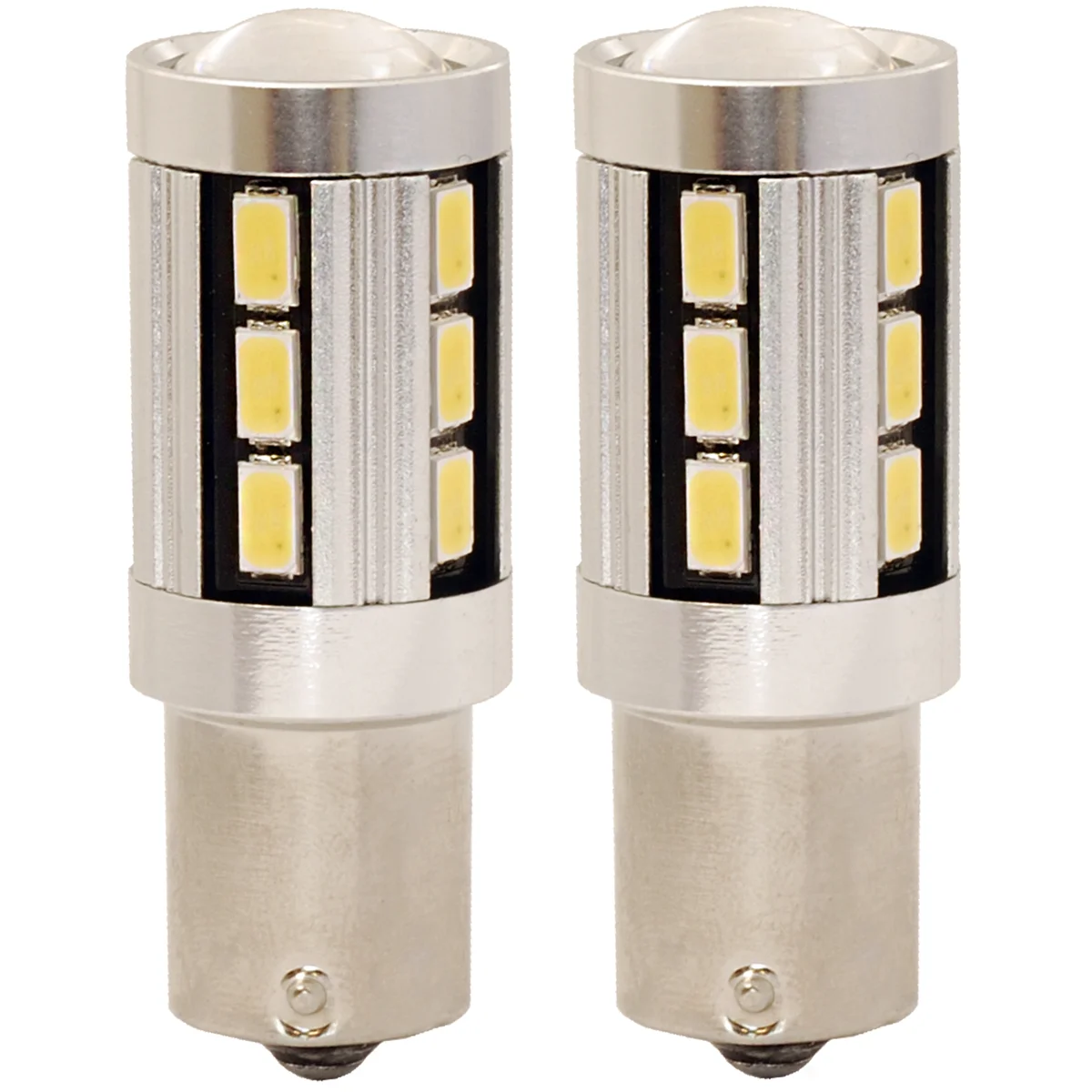 P21W LED 12V Glødepære, 2 pk