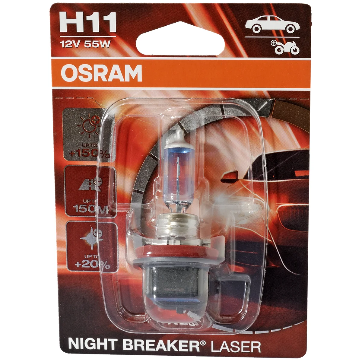 H11 Night Breaker Laser12V