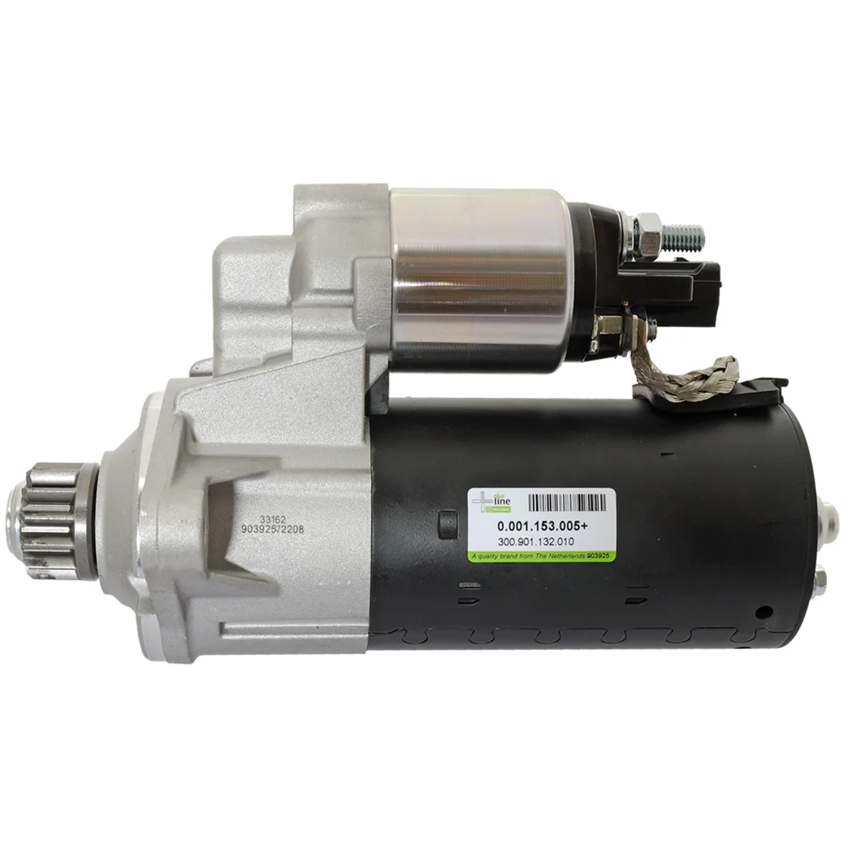Startmotor 12V-2.0kW (S/S)