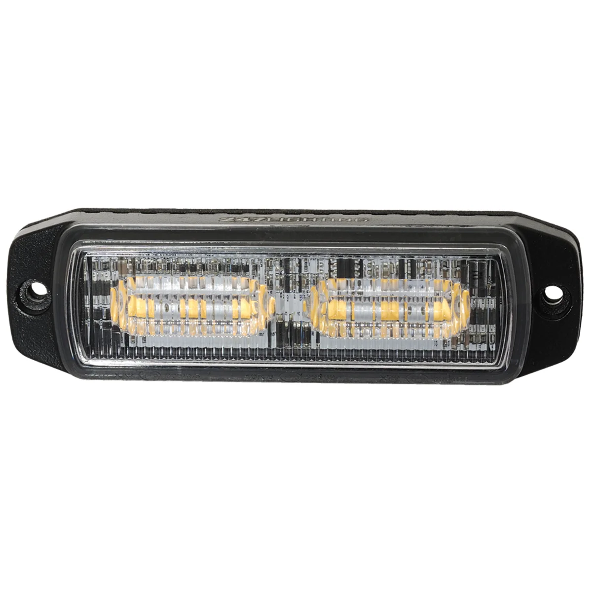 Sidemarkering Blink LED Oransje