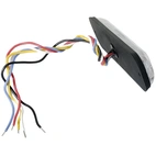 Sidemarkering Blink LED Oransje