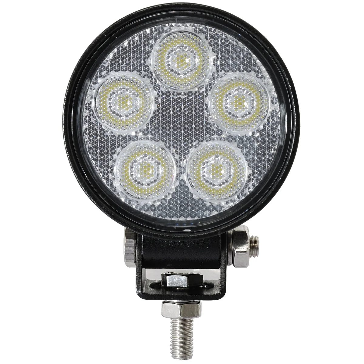 LED Mini Rund Arbeidslampe 75mm