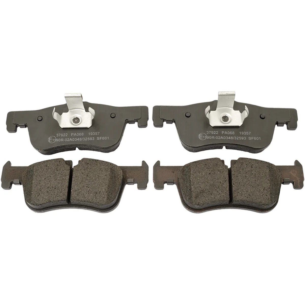 Bremseklossesett, Framaxel