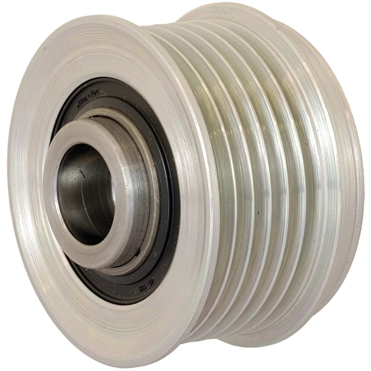 Frigjøringsreimhjul, 6 spor