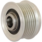 Frigjøringsreimhjul, 6 spor