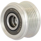 Frigjøringsreimhjul, 6 spor