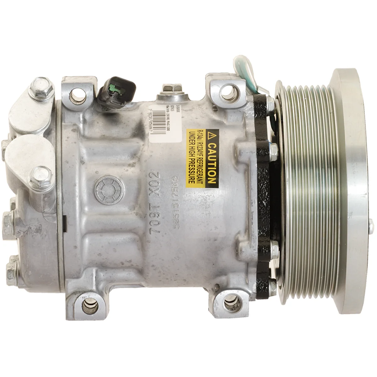 A/C Kompressor passer Cat