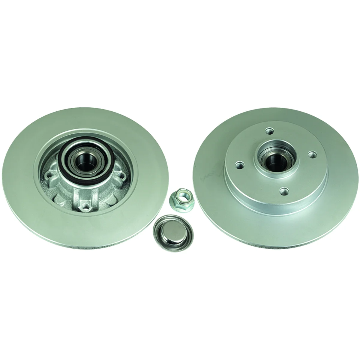 Bremseskive/ hjullager, bakaksel