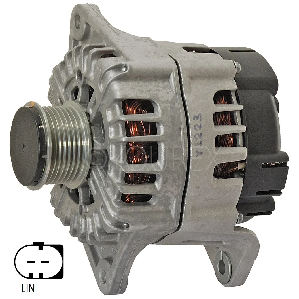 Dynamo 12V-200A, (S/S)