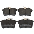 Bremseklossersett, Bakaksel