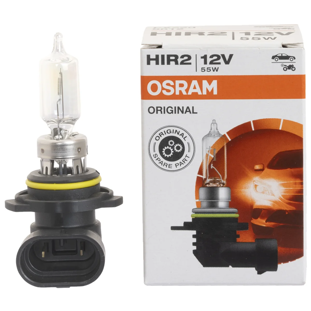 HIR2 Lampa 12V-55W, Osram Original