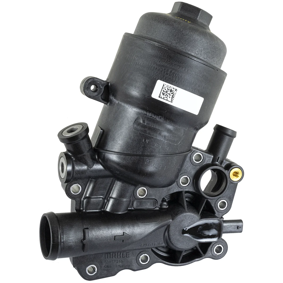 Hus, oljefilter, Mahle Original