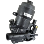 Hus, oljefilter, Mahle Original