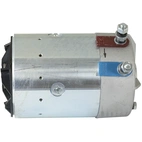 DC-motor 12V-1,6kW med flange mot klokka