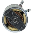 DC-motor 12V-1,6kW med flange mot klokka