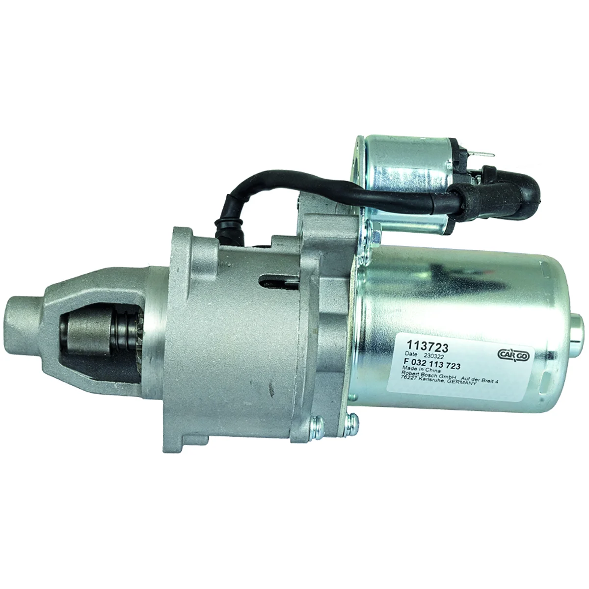 Startmotor 12V-0.4kW, Dynamo