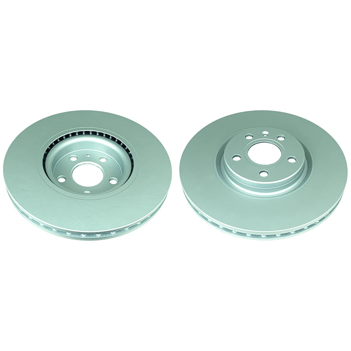 Bremseskive Framaxel, sett to stykker