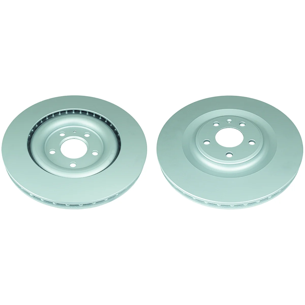 Bremseskive bakaksel, sett to stykk.