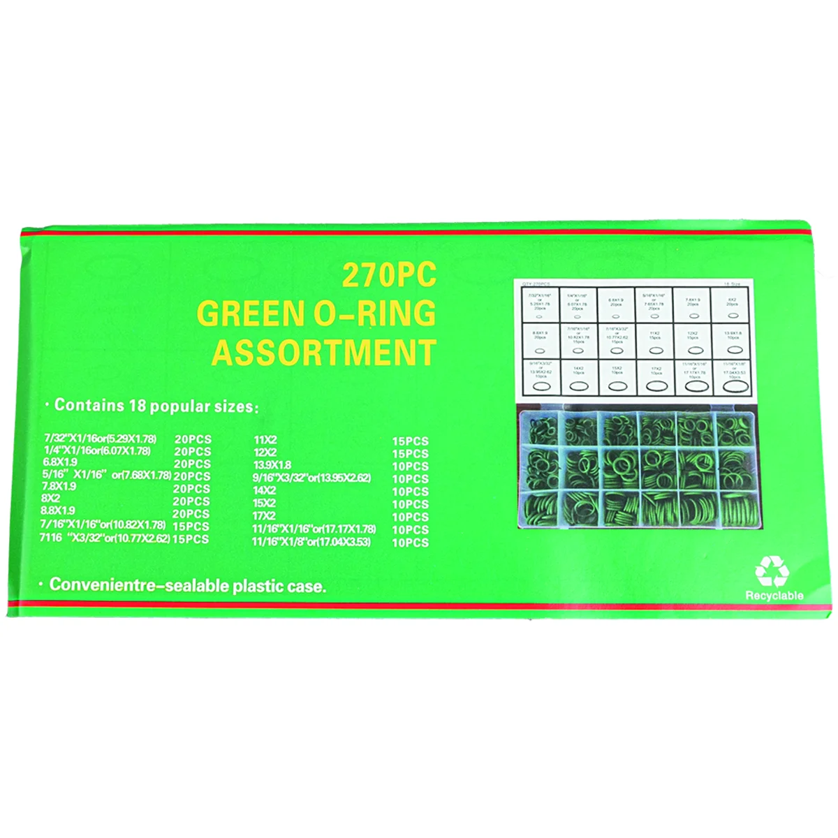 A/C O-ring Sortimentssett