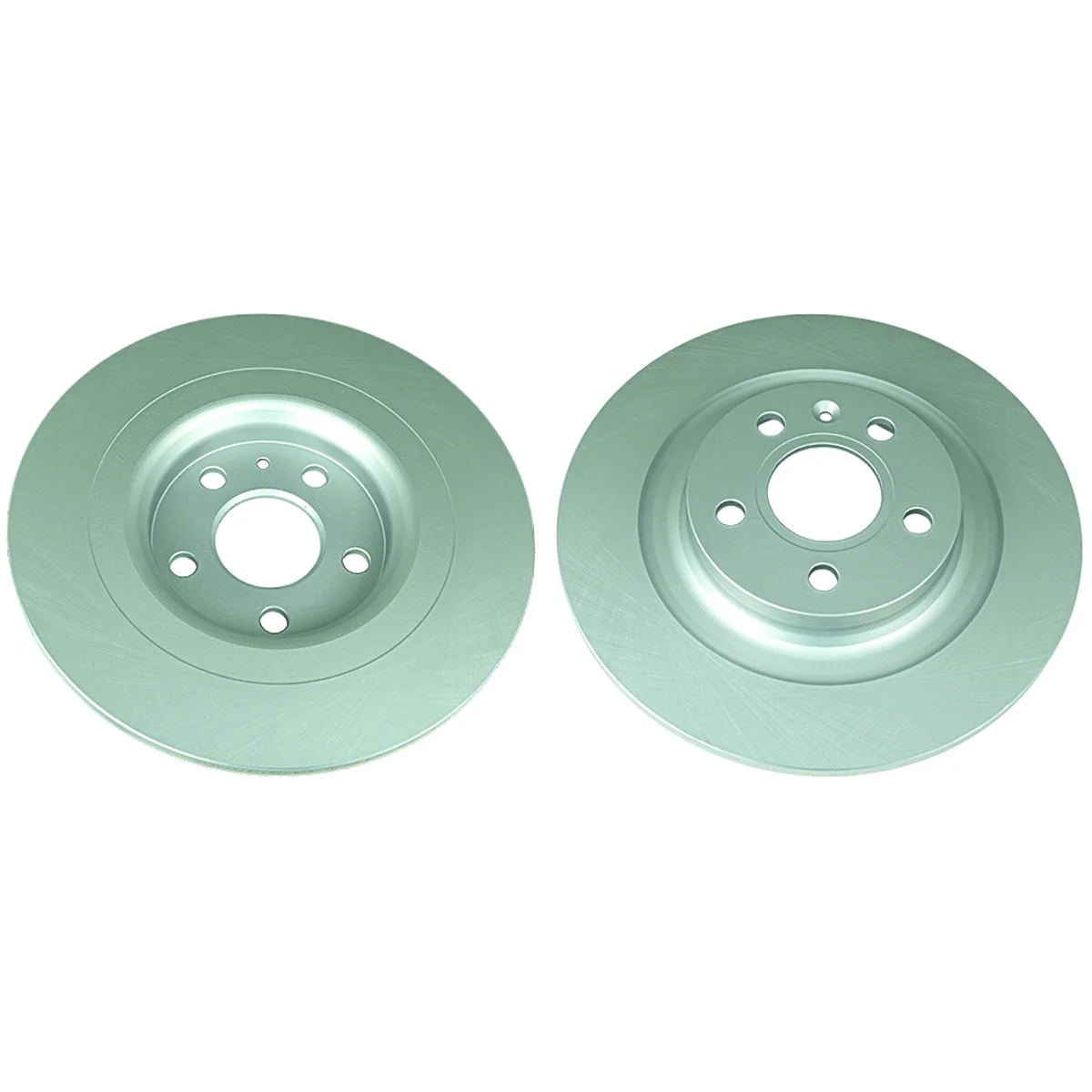 Bremseskive bakaksel (16"), sett med 2