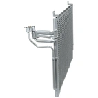 Kondensator A/C passer Mazda