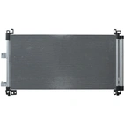 Kondensator A / C passer PSA