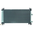 Kondensator A / C passer PSA