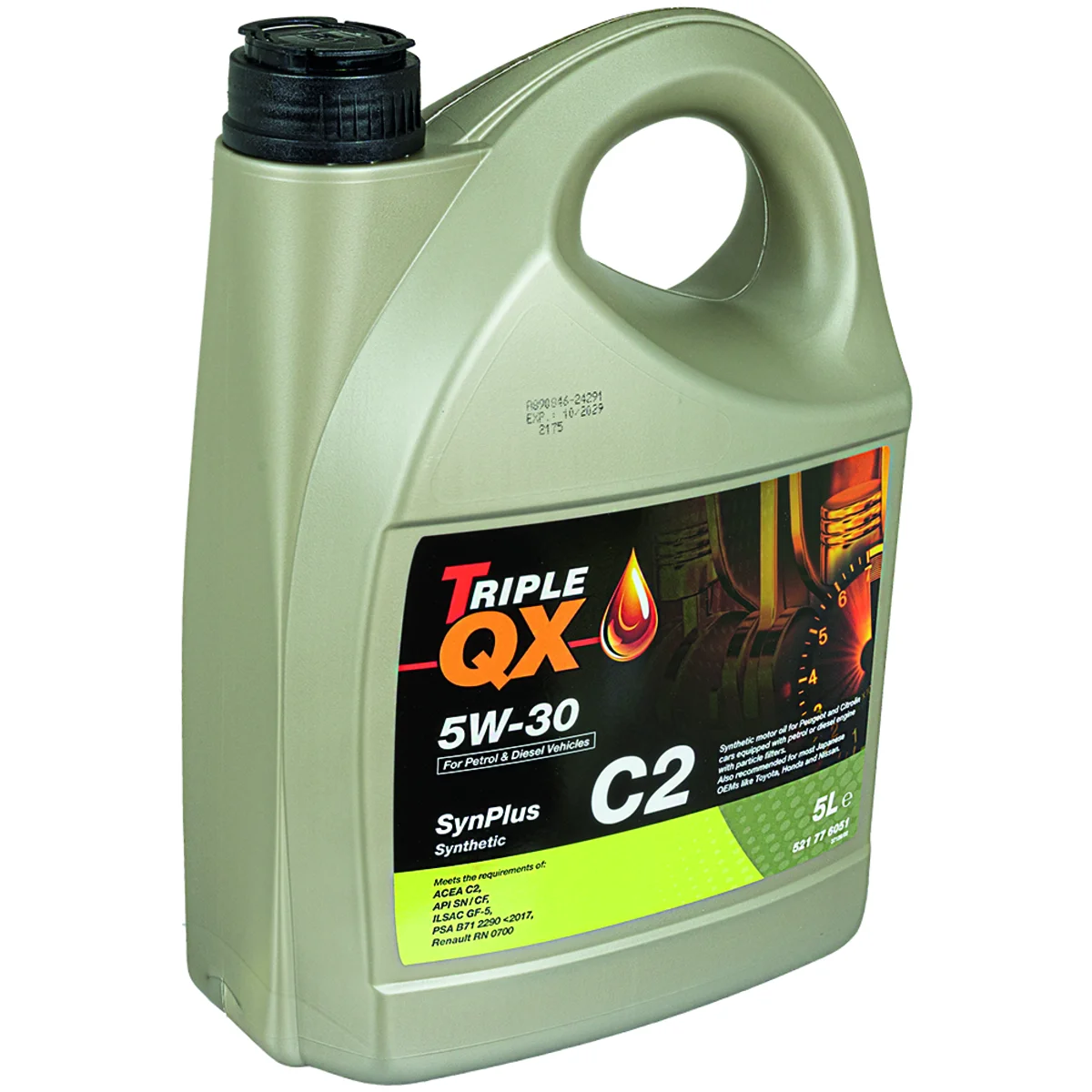Olje TripleQX 5W-30 C2, 5L