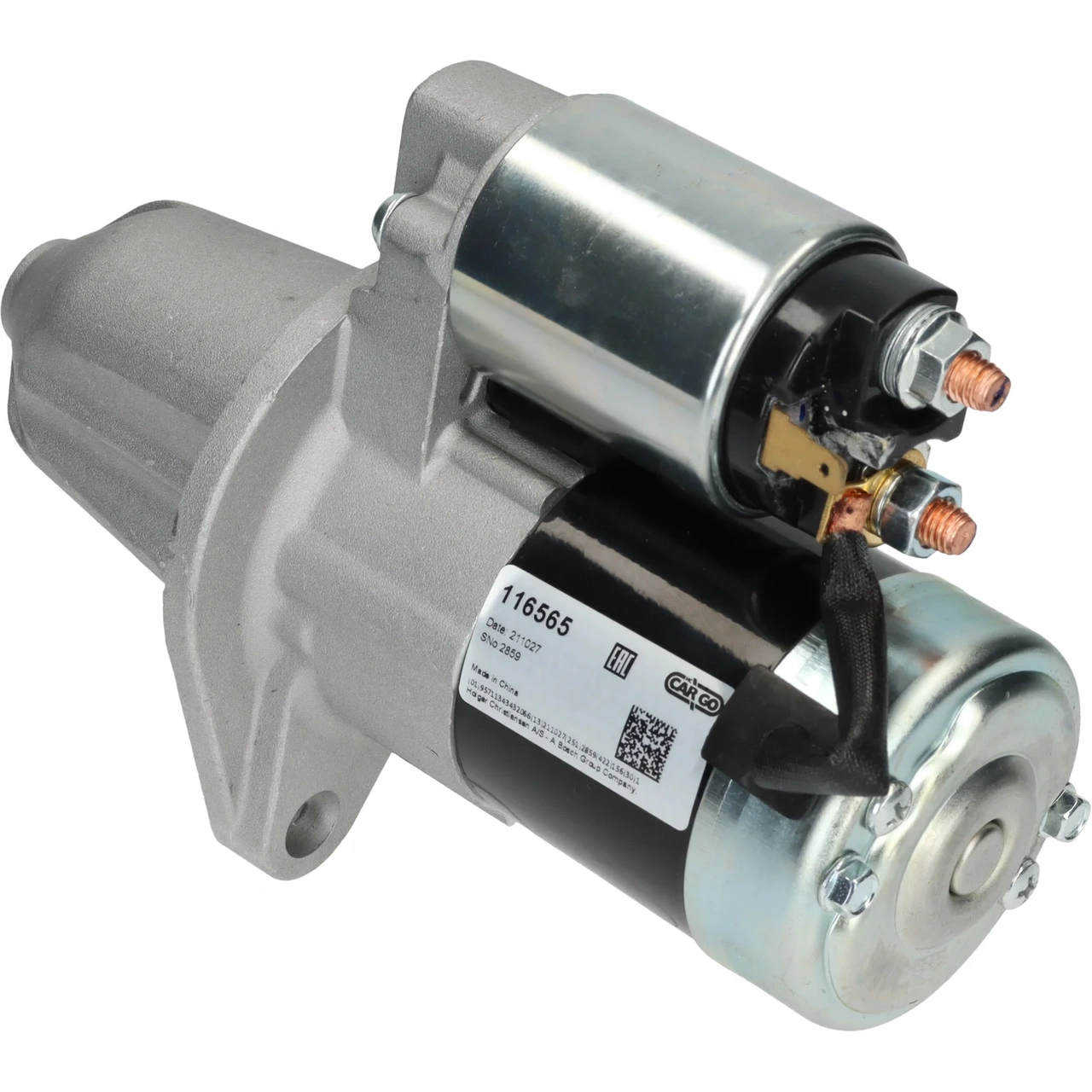 HC-Cargo Startmotor