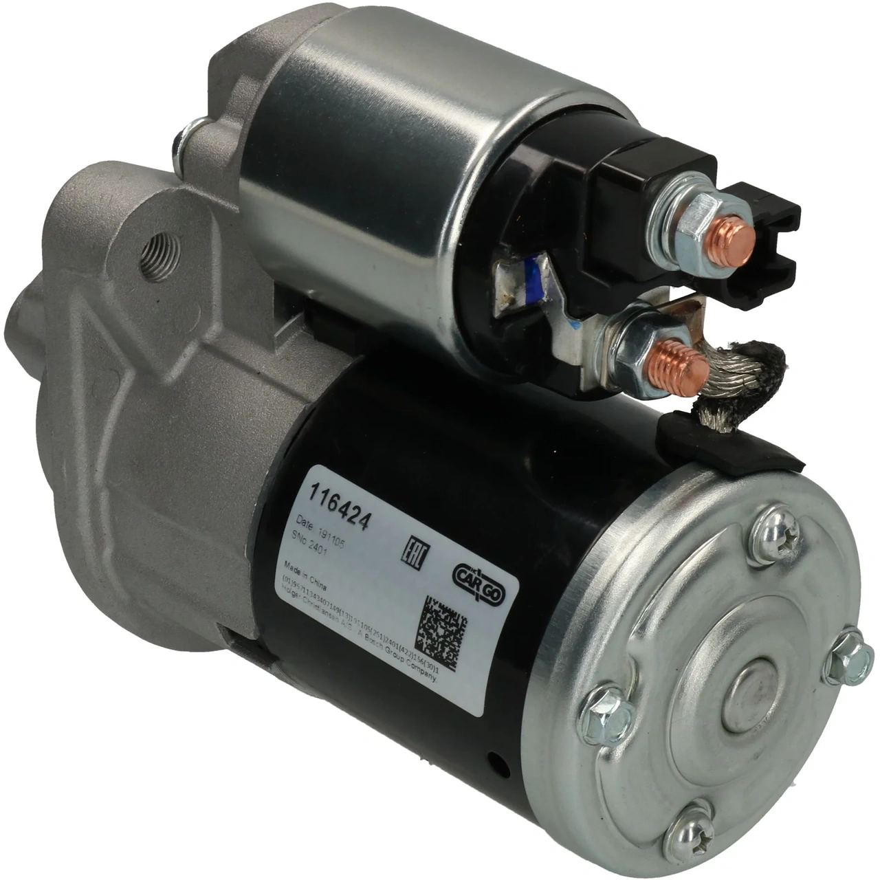 HC-Cargo Startmotor