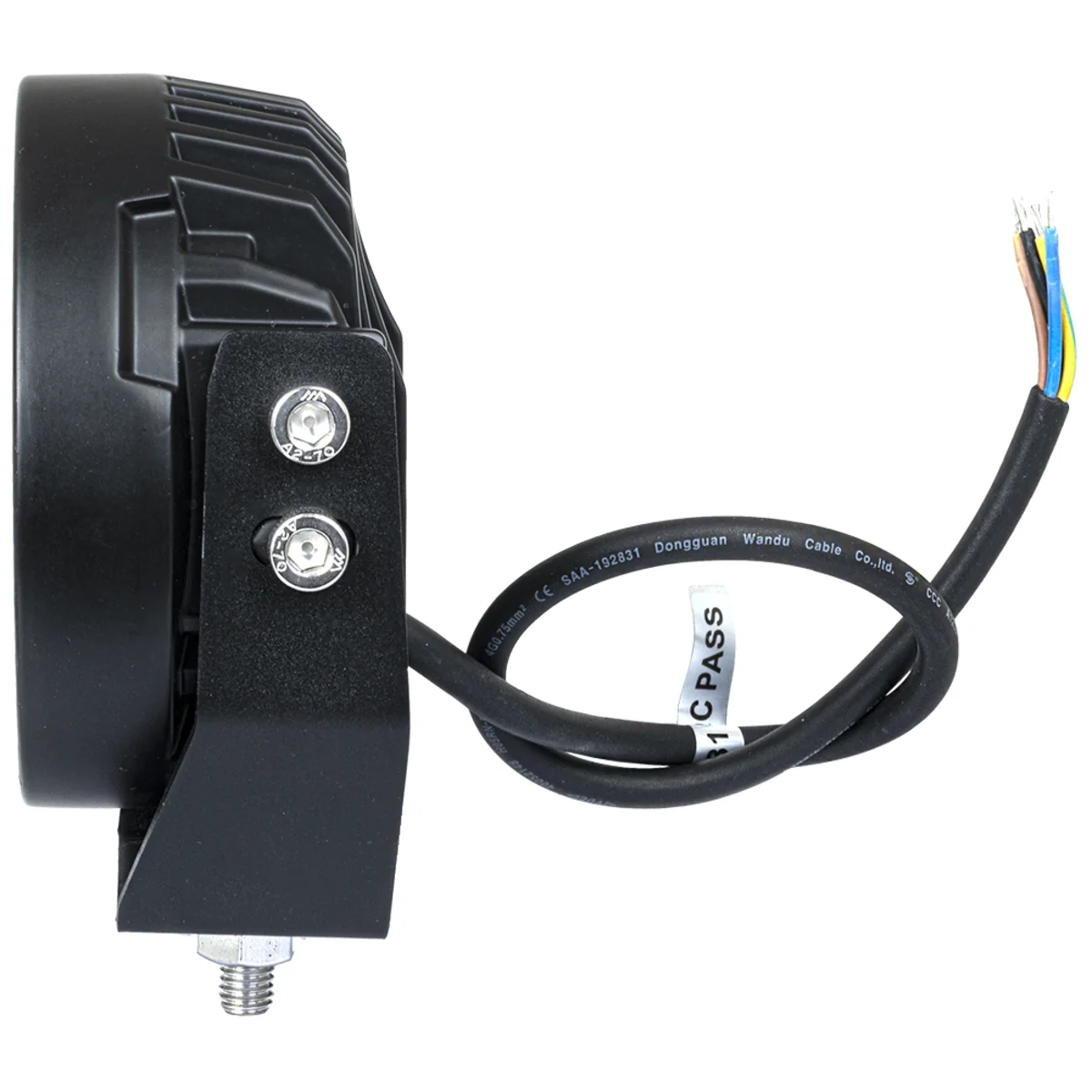 Ekstra lys LED 5" 60W, Combo