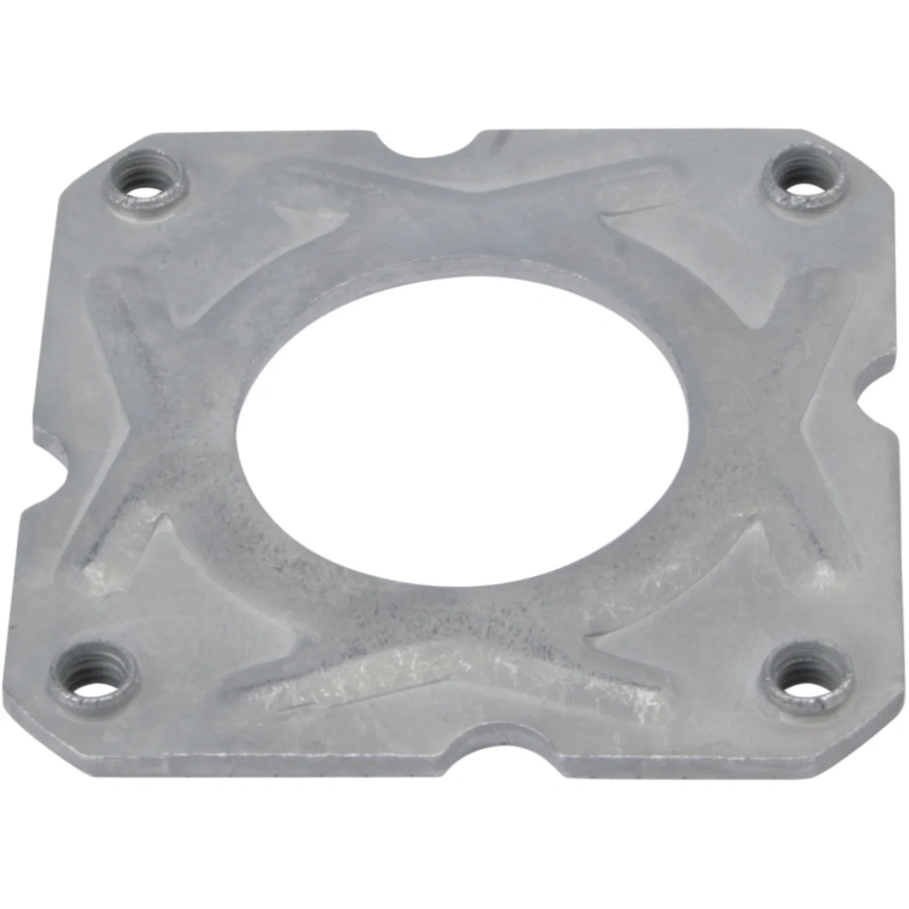 Børsteholderplate