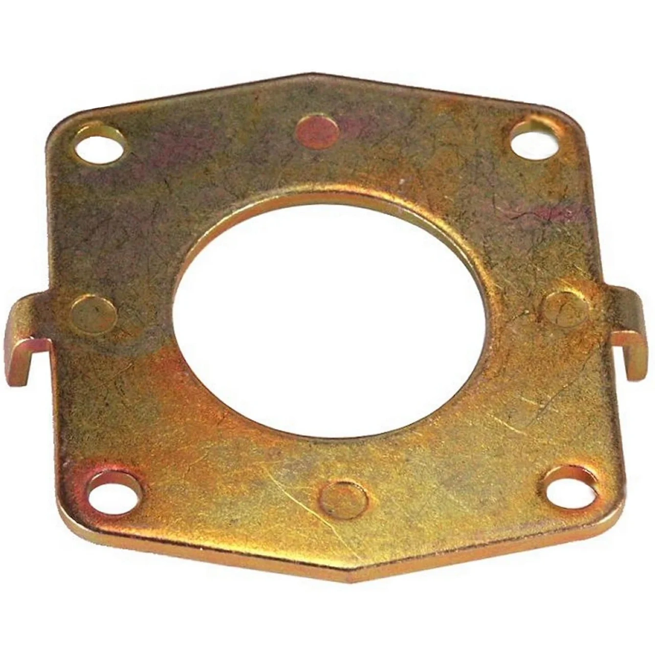 Børsteholderplate