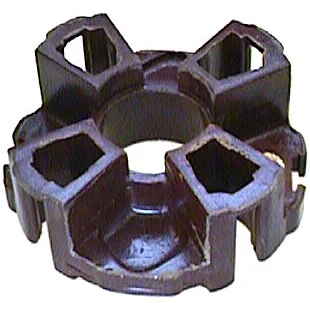 Børsteholderplate