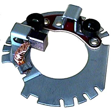 Børsteholderplate