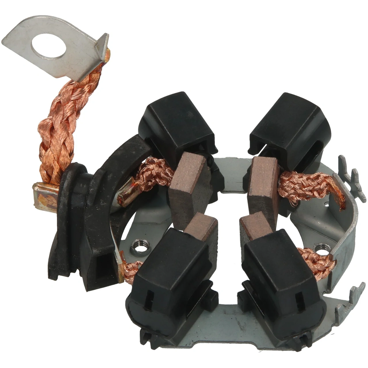 Børsteholderplate
