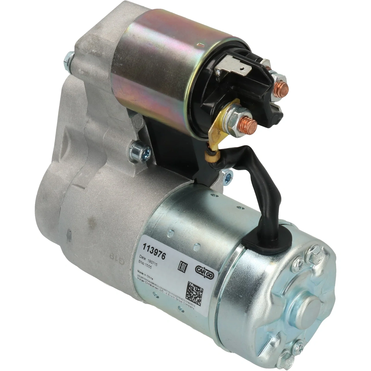 HC-Cargo Startmotor