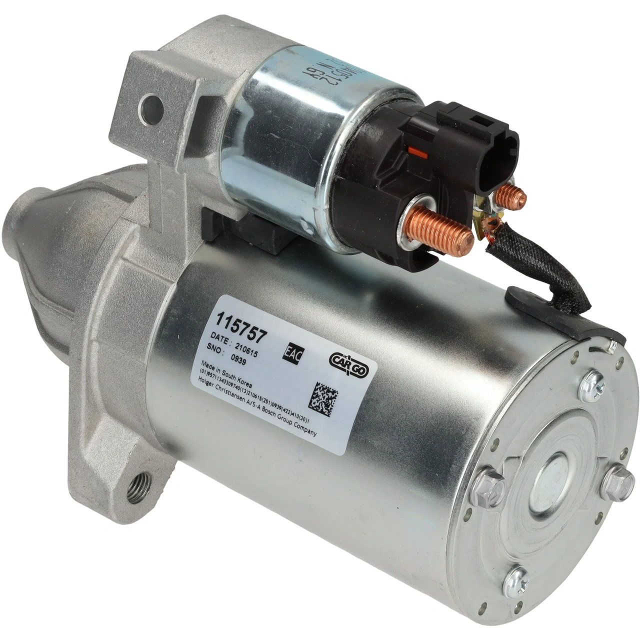 HC-Cargo Startmotor