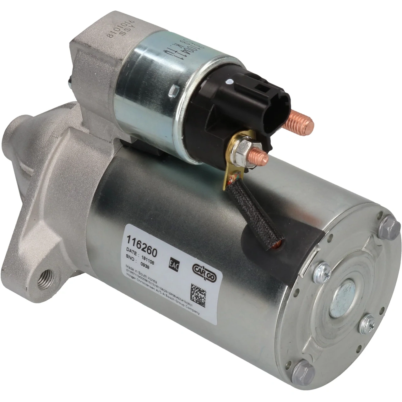 HC-Cargo Startmotor