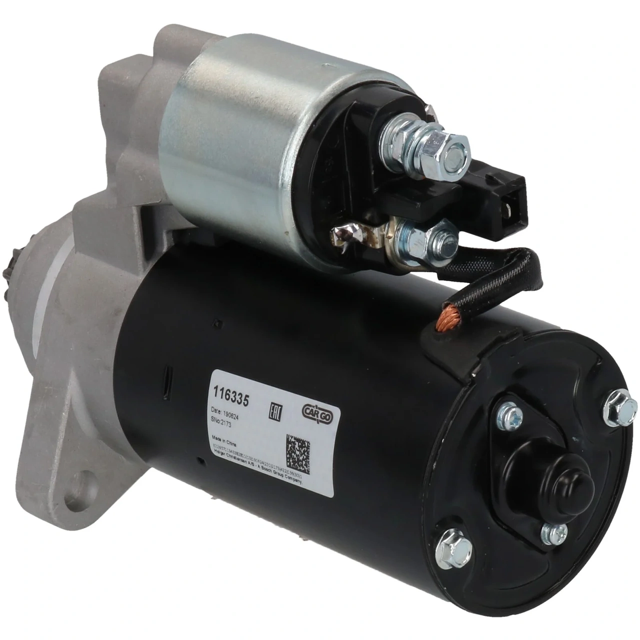 HC-Cargo Startmotor