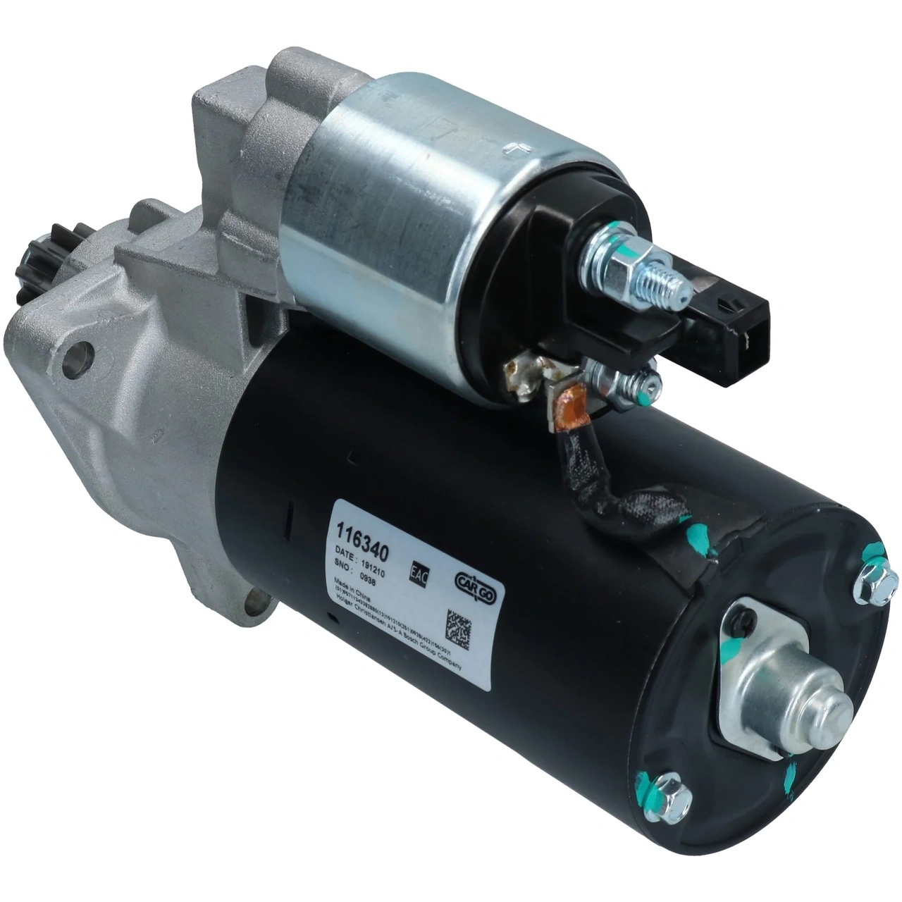 HC-Cargo Startmotor