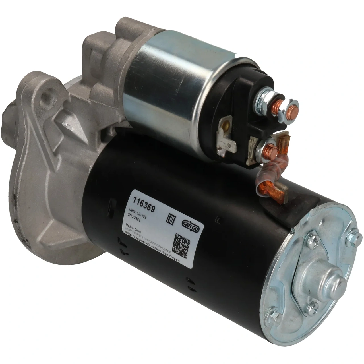 HC-Cargo Startmotor