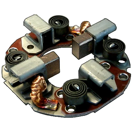 Børsteholderplate