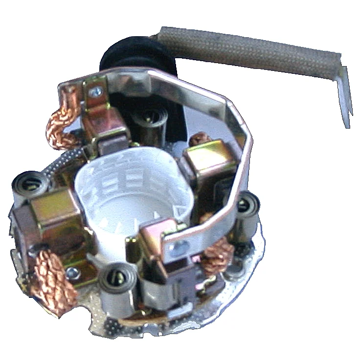 Børsteholderplate